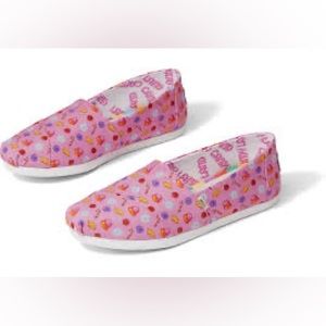 TOMS X CANDYLAND NIB Candy coated SOLDOUT